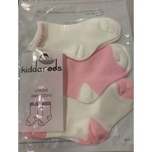 Baby Socks, 3 Pack, Infant Sock Cotton Set Girl and Boy